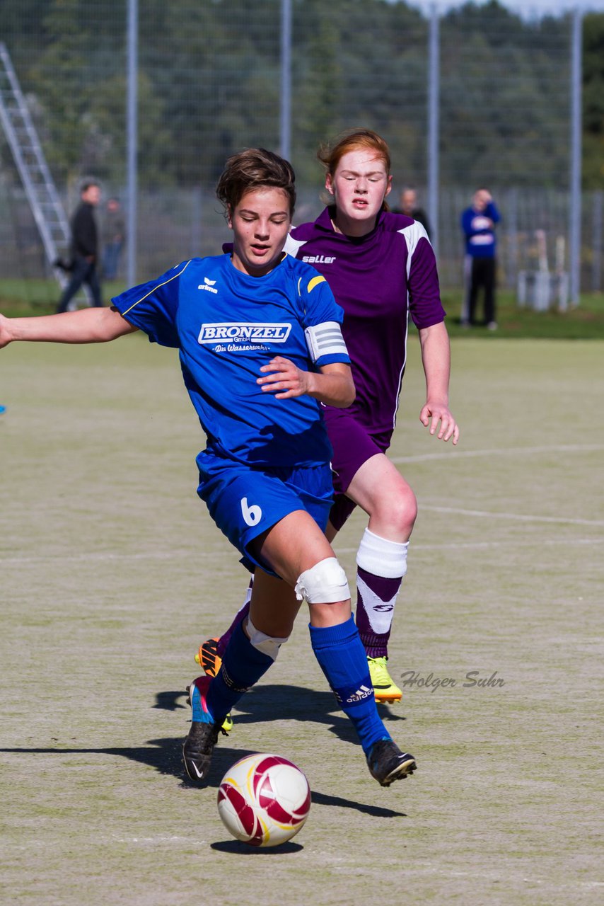 Bild 75 - B-Juniorinnen FSC Kaltenkirchen - TSV Sderbrarup : Ergebnis: 2:0